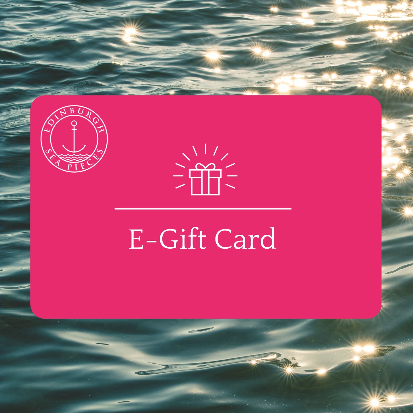 Sea Glass Jewelry Gift Card