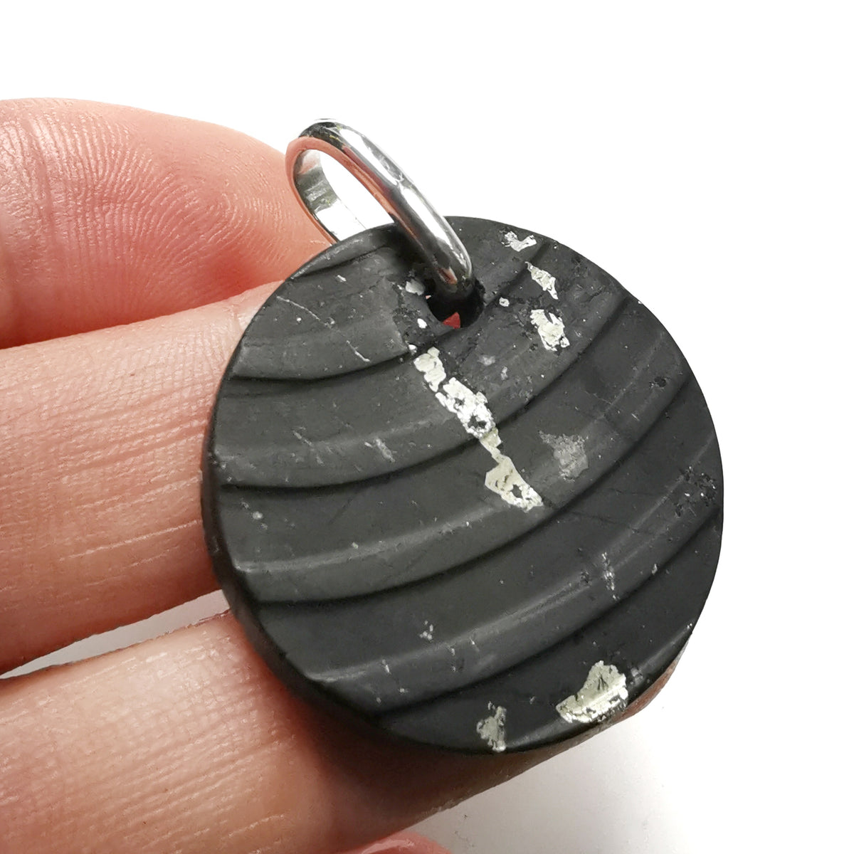 Handcrafted silver custom pendants for Basia.